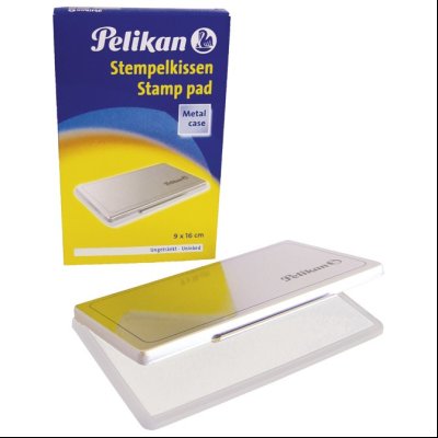 Jastučić za pečat br.1 metalni 16x9cm Pelikan 331306 neutral