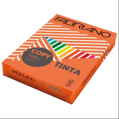 Papir Copytinta A3  80g pk250 Fabriano 68529742 tamno narandžasti (arancio)!!