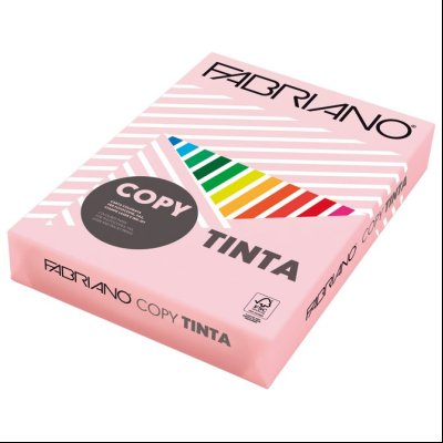 Papir Copytinta A3  80g pk250 Fabriano 66029742 pastelno roze (cipria)!!