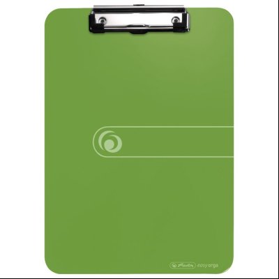 Podloga klip sa štipaljkom A4 pp Herlitz 11226610 zelena