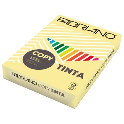 Papir Copytinta A4 200g pk100 Fabriano 64421297 žuta (banana)!!