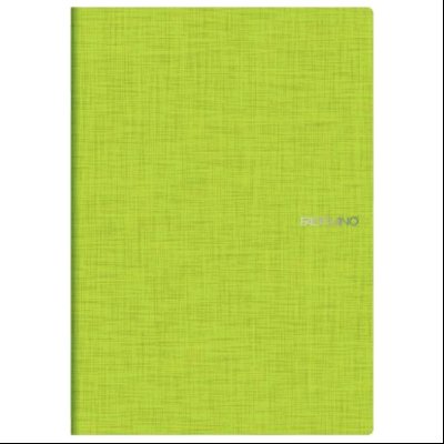 Sveska meki povez A4 karo 40L 85g EcoQua Fabriano 21297058 limeta zelena