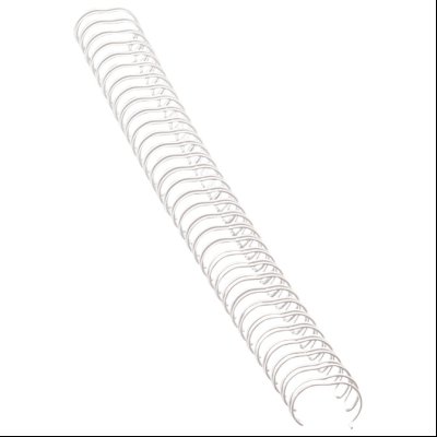 Spirala žičana (3:1) fi- 6mm (1-35 listova) pk100 Fellowes 53215 bela