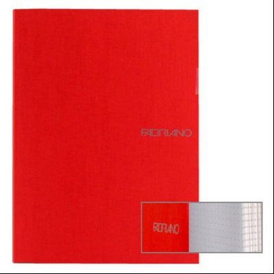 Sveska meki povez A4 tačke 90L 85g EcoQua Fabriano 21297851 crvena