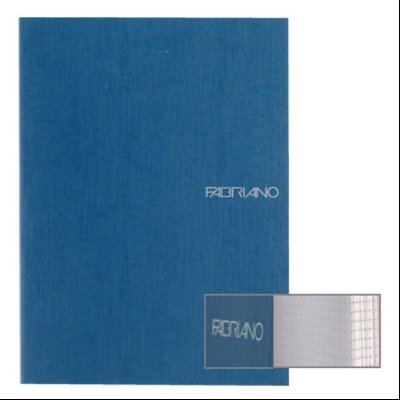 Sveska meki povez A4 tačke 90L 85g EcoQua Fabriano 21297852 svetlo plava