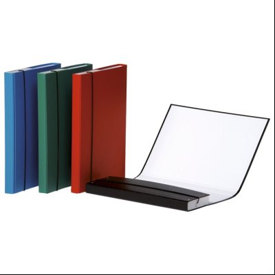 Mapa s gumicom rikna-30mm A4 karton Donau 2075001PL-06 zelena