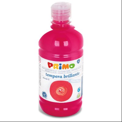Boja tempera 0,5 litra Primo CMP 202BR500301 tamno roze (magenta)