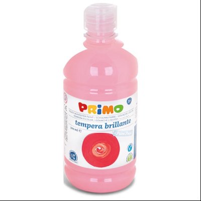 Boja tempera 0,5 litra Primo CMP 202BR500330 roze (pink)