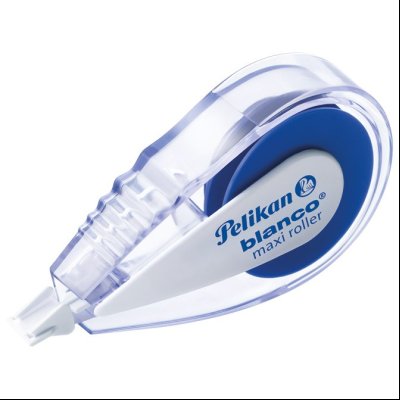 Korektor roler 4,2mmx10m blanko Maxi Pelikan 340315 beli