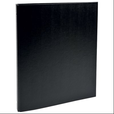 Mapa uložna 4 prstena-fi15/rikna-20mm A4 pp Exacompta 51151SE crna