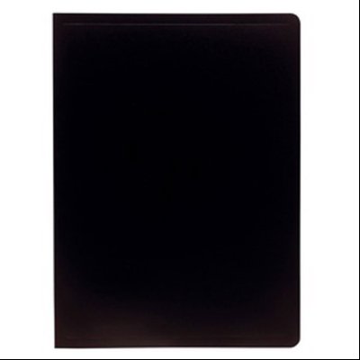 Mapa uložna varena A4 sa  10 fascikli "U" pp Exacompta 8511E crna