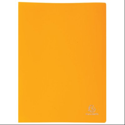 Mapa uložna varena A4 sa  10 fascikli "U" pp Exacompta 8519E žuta