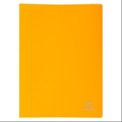 Mapa uložna varena A4 sa  20 fascikli "U" pp Exacompta 8529E žuta