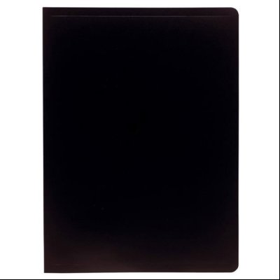 Mapa uložna varena A4 sa  50 fascikli "U" pp Exacompta 8551E crna