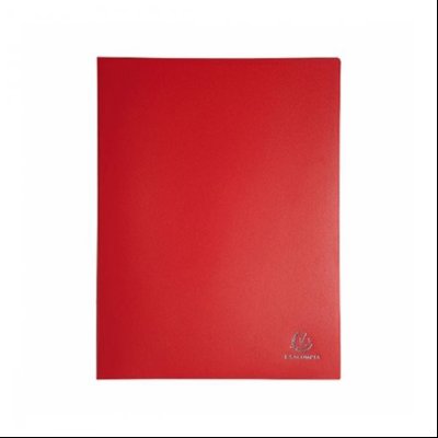 Mapa uložna varena A4 sa  50 fascikli "U" pp Exacompta 8555E crvena