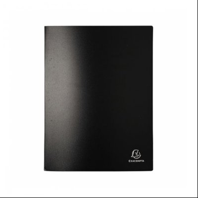 Mapa uložna varena A4 sa  80 fascikli "U" pp Exacompta 8581E crna