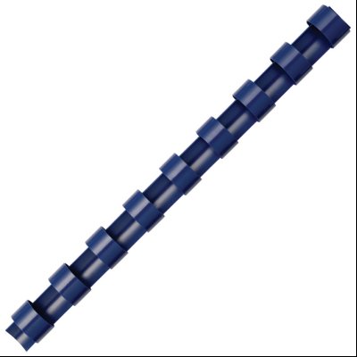 Spirala plastična fi-25mm (181-200 listova) pk50 Fellowes 5348302 plava