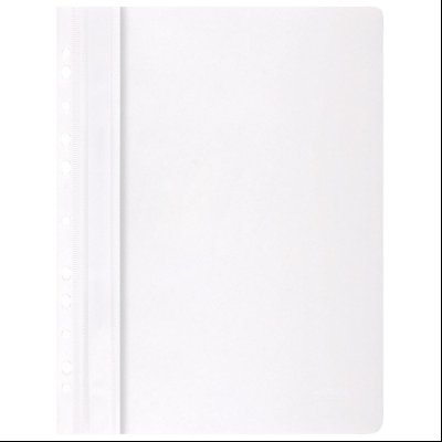 Fascikla mehanika euro pp A4 uložna Donau 21104121-14 bela