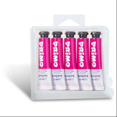 Boja tempera 12ml aluminijumska tuba CMP 440TRA301 tamno roze (magenta)