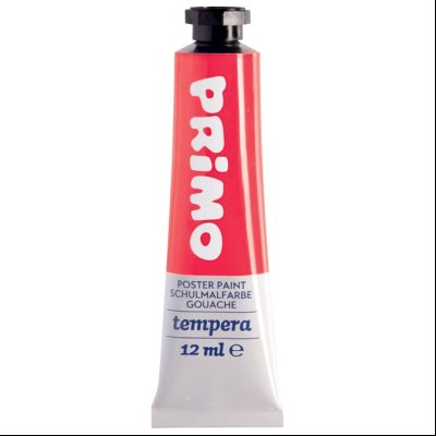 Boja tempera 12ml aluminijumska tuba CMP 440TRA310 crvena (carmine)