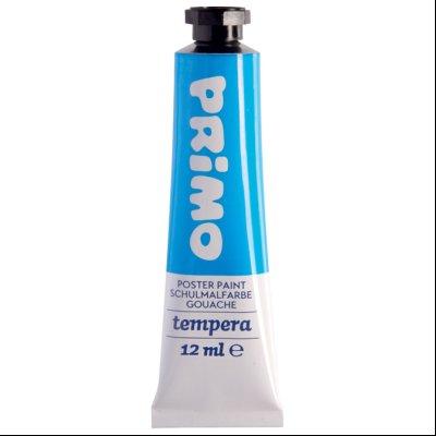 Boja tempera 12ml aluminijumska tuba CMP 440TRA501 svetlo plava (cyan)