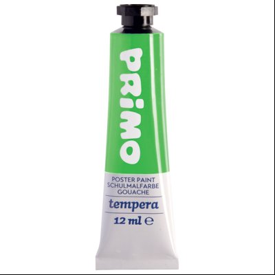 Boja tempera 12ml aluminijumska tuba CMP 440TRA610 zelena (bright green)