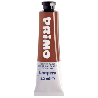 Boja tempera 12ml aluminijumska tuba CMP 440TRA730 braon (burnt siena)