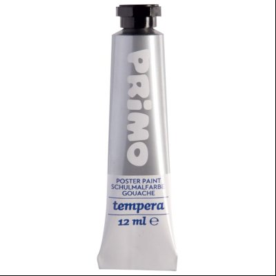 Boja tempera 12ml aluminijumska tuba CMP 440TRA910 srebrna (silver)