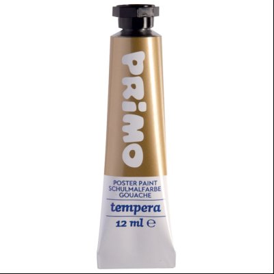 Boja tempera 12ml aluminijumska tuba CMP 440TRA920 zlatna (gold)