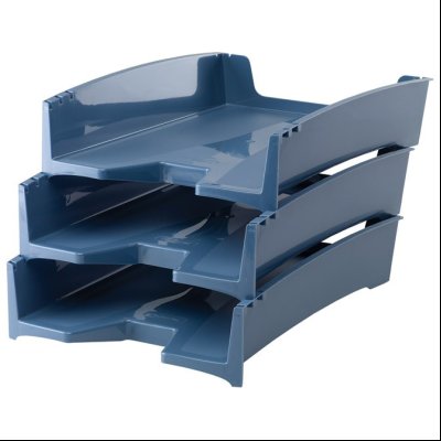 Polica za spise (80% reciklirana) Green2Desk Fellowes 0008201 plava!!