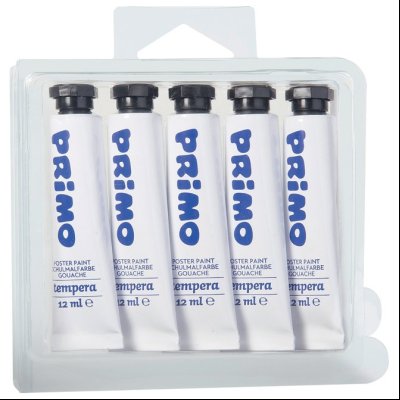 Boja tempera 12ml aluminijumska tuba CMP 440TRA100 bela (white)