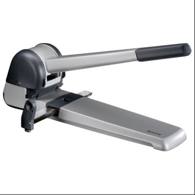 Bušač 2 rupe do 250 listova Leitz 51820184 sivi