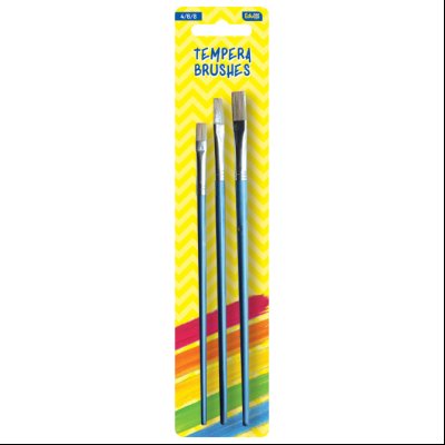 Četkice za tempere 577/ 4,6,8 Educa 14026 blister