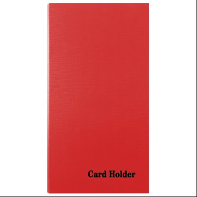 Album za vizit karte 4Dr 150 kartica pp Donau 1330001PL-04 crveni