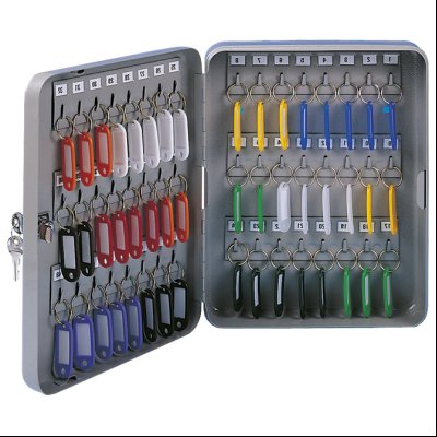 Ormarić za ključeve-za  48 kom Donau 5242001PL-99 sivi