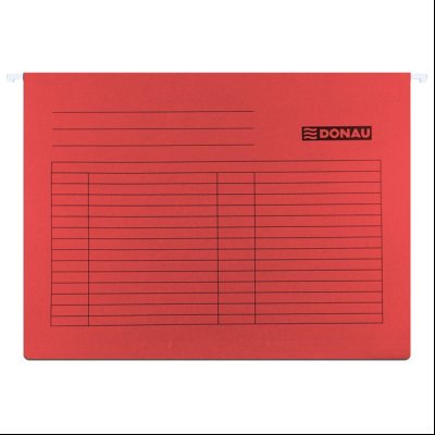 Mapa viseća 33-V A4 Donau 7410905-04 crvena