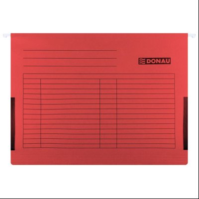 Mapa viseća 33-V s platnom Donau 7420905-04 crvena