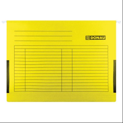 Mapa viseća 33-V s platnom Donau 7420905-11 žuta