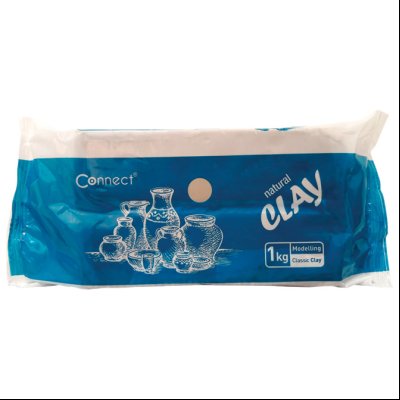 Glina za pečenje 1kg Connect 15515