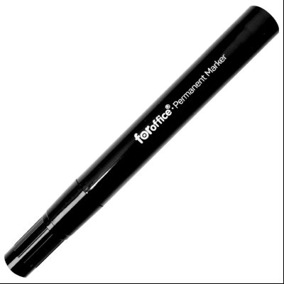 Marker permanentni 1,5-3mm okrugli vrh FORoffice 17917 crni