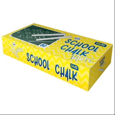 Kreda školska okrugla pk80 Educa 18525 bela!!