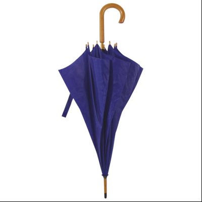 Kišobran automatik sa drvenom ručkom classic 63cm 8 panela 18824 plavi