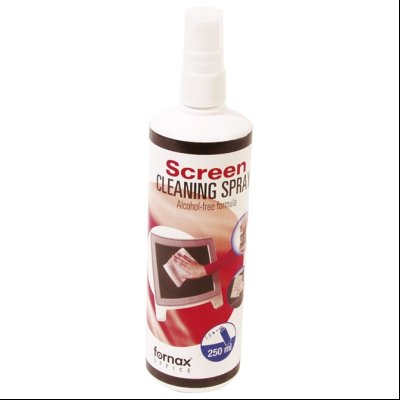Sredstvo za čišćenje ekrana sprej 250ml Fornax 19193