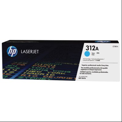 Toner Hewlett Packard CF381A,CLJ ProMFP M476 original plavi (312A)