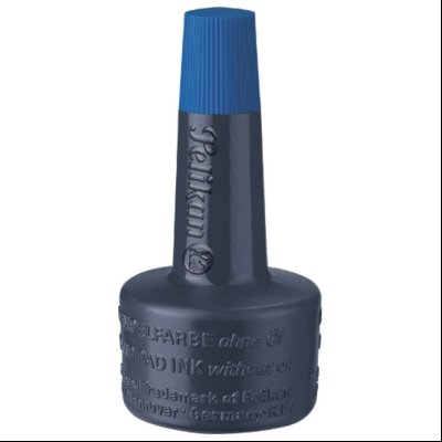 Boja za pečat 28ml Pelikan 351213 plava