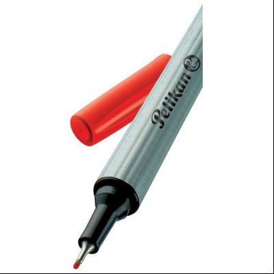Flomaster fineliner 0,4mm 96F Pelikan 943233 crveni