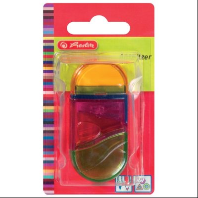 Gumica i rezač pvc sa kutijom Herlitz 10198612 blister!!