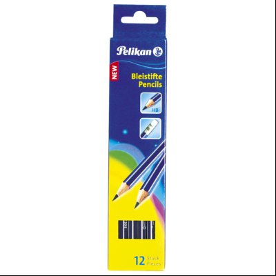 Olovka grafitna HB s gumicom Pelikan 979393