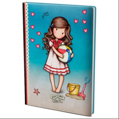 Sveska tvrdi povez A4 linije 96L 80g Gorjuss