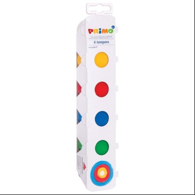 Boja tempera 25ml x 6boja (čaša) CMP 253TB6E blister